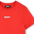 T-shirt ample en coton DKNY 
                    GARCON