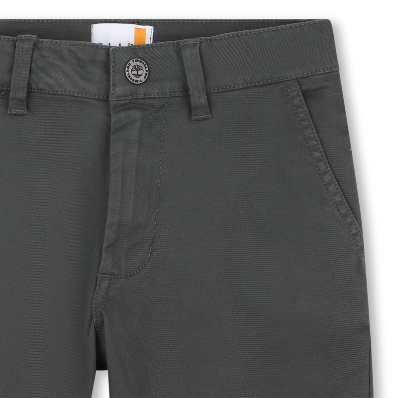 Bermuda en sergé extensible TIMBERLAND 
                    GARCON
