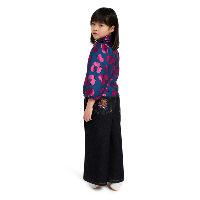 Pantalon en denim KENZO KIDS 
                    FILLE
