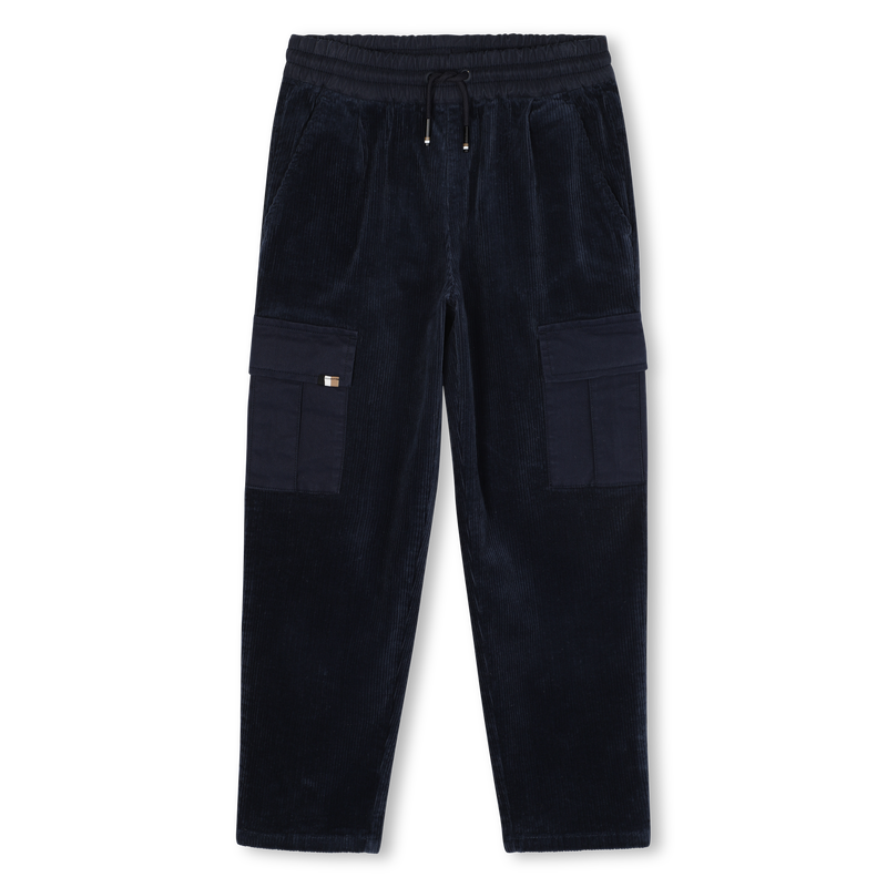Pantalon en velours BOSS 
                    GARCON