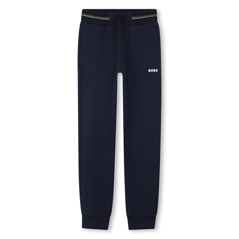Ensemble jogging avec bandes BOSS 
                    GARCON