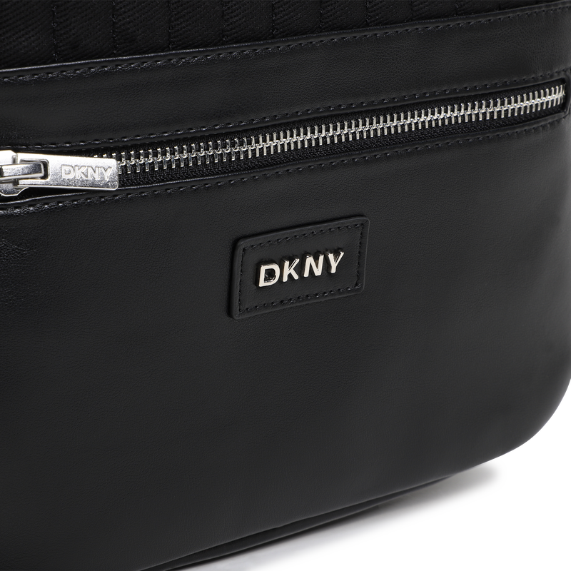 Sac &agrave; dos avec dos rembourr&eacute; DKNY 
                        FILLE