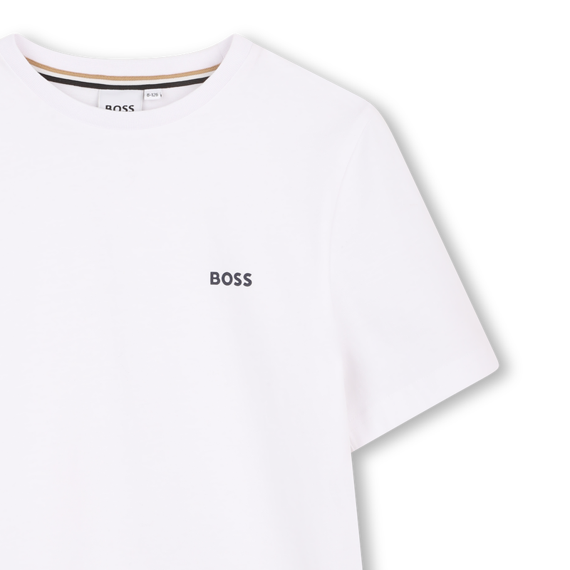 LOT DE 2 T-SHIRTS BOSS 
                        GARCON