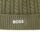 Bonnet tricot torsad&eacute; BOSS 
                    GARCON