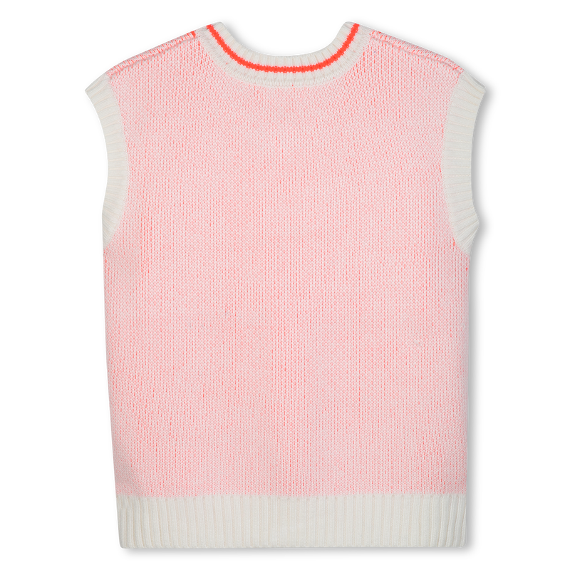 Pull en tricot manches courtes BILLIEBLUSH 
                    FILLE