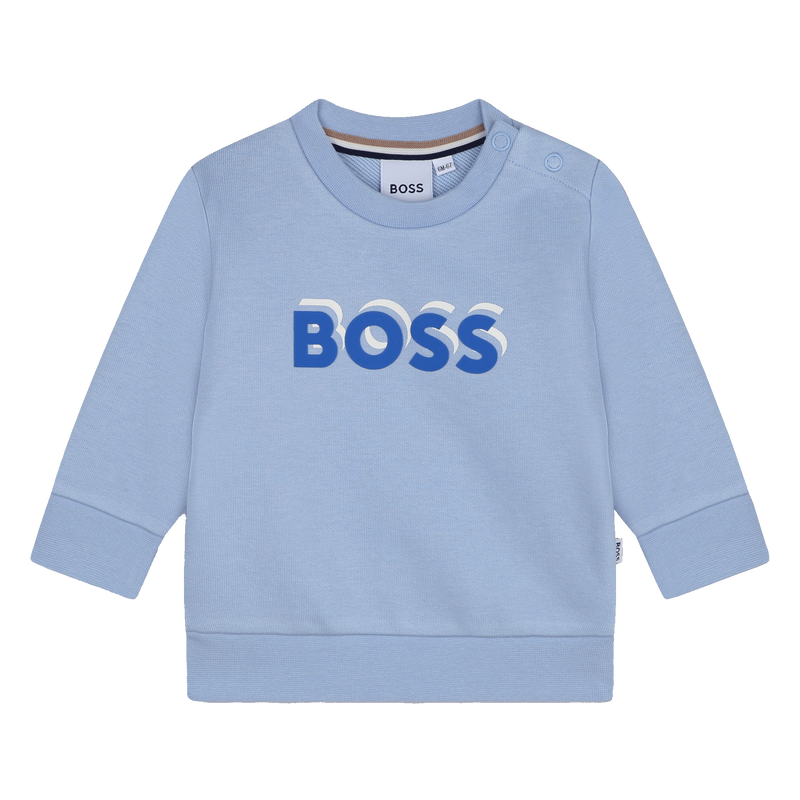 Sweat-shirt molletonné BOSS 
                    GARCON
