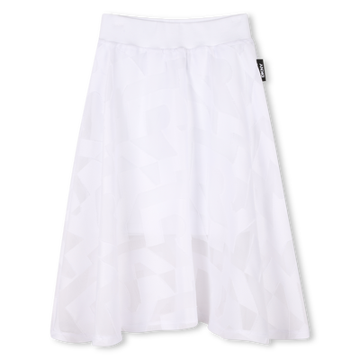 Jupe de c&eacute;r&eacute;monie &agrave; motifs DKNY FILLE