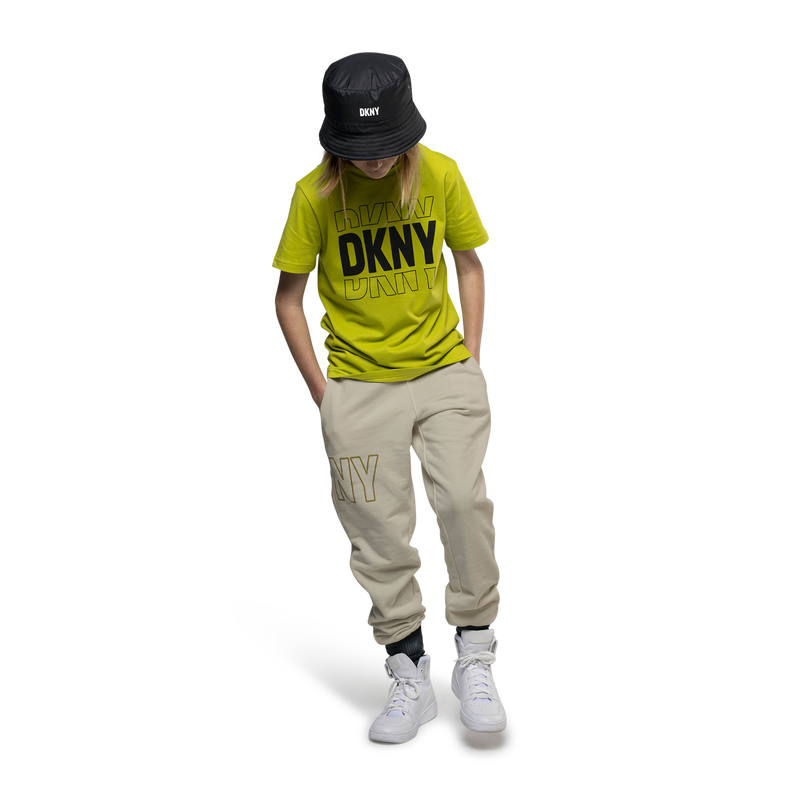T-shirt avec imprimé sigle DKNY 
                    GARCON