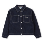 Veste en denim KENZO KIDS 
                    FILLE