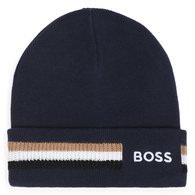 Bonnet en tricot BOSS GARCON