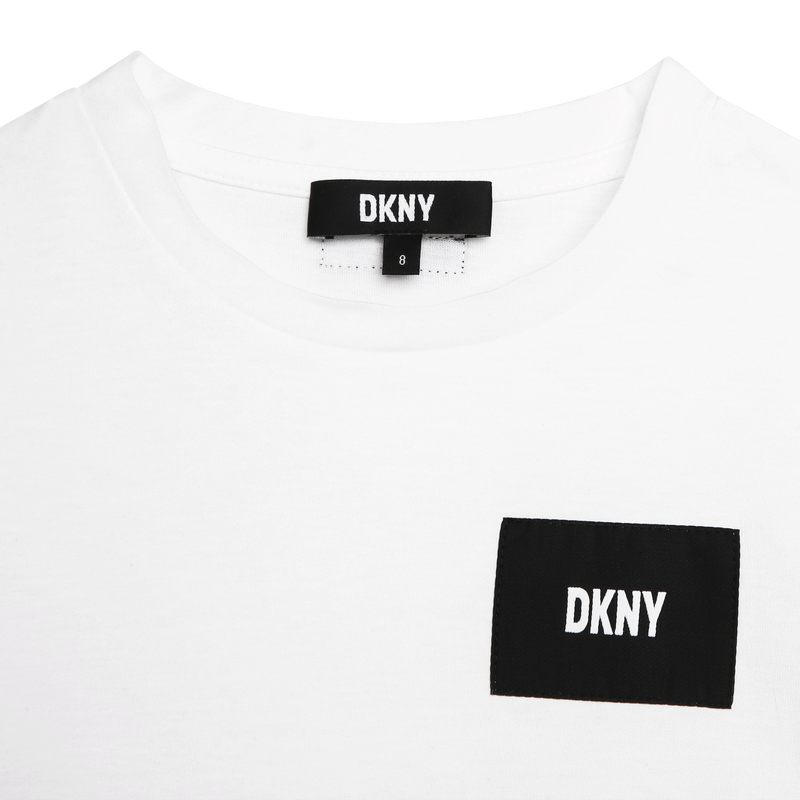 T-shirt à manches longues DKNY 
                    FILLE