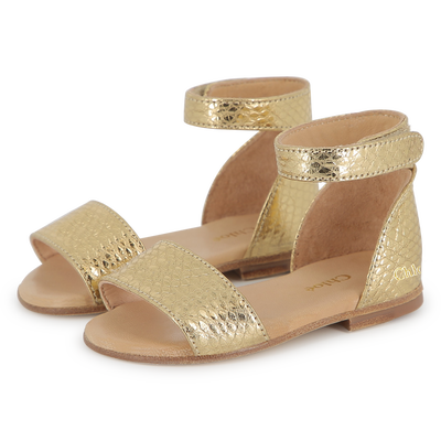 Sandales &agrave; brides CHLOE FILLE
