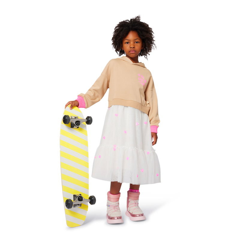 Robe bi-matière BILLIEBLUSH 
                    FILLE