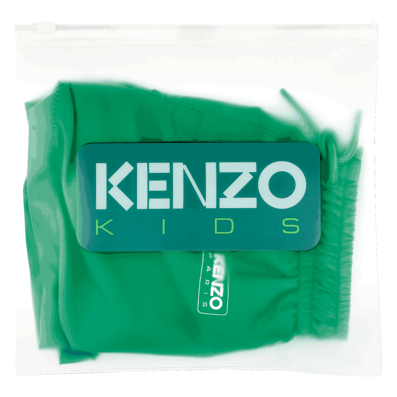 Short de bain siglé KENZO KIDS 
                    GARCON