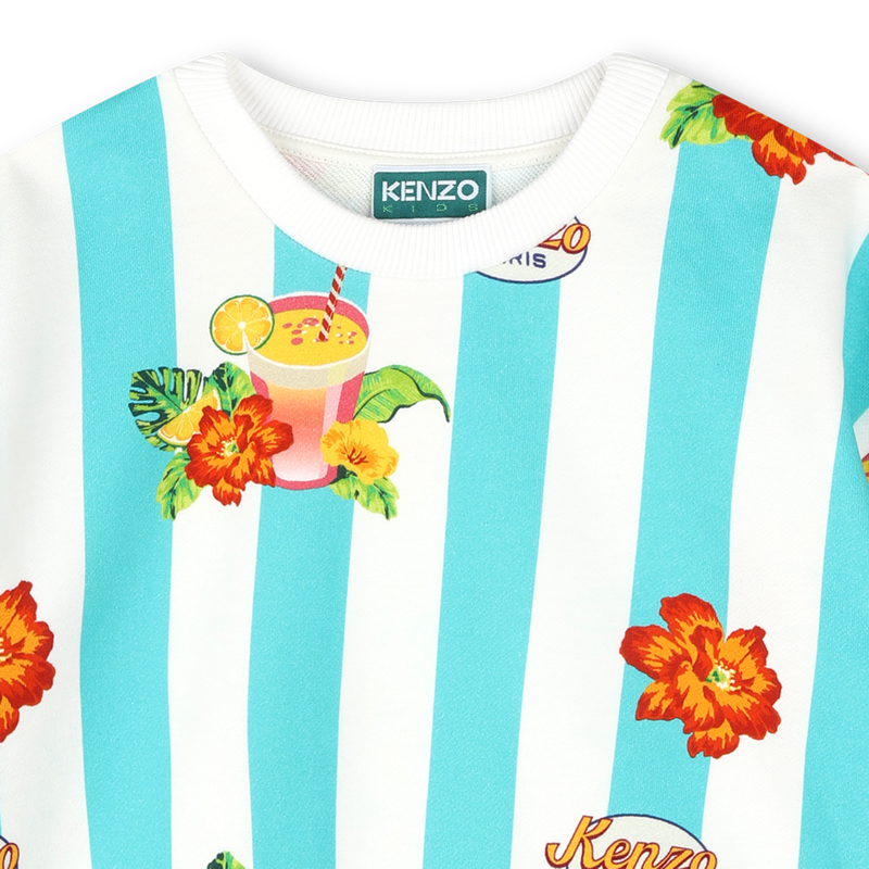 Sweat-shirt en molleton KENZO KIDS 
                    FILLE