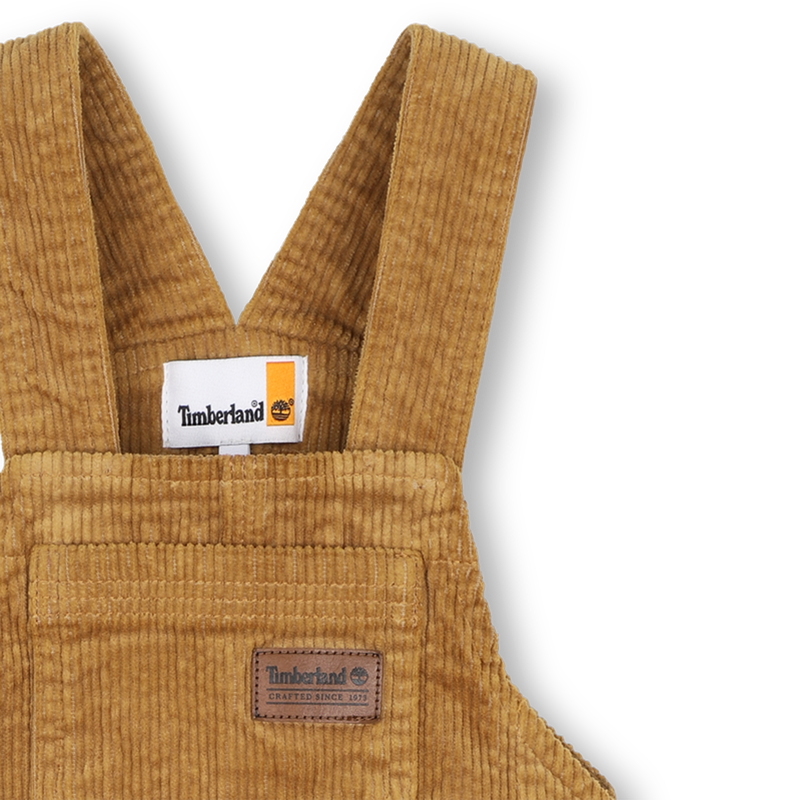 Salopette velours TIMBERLAND 
                        GARCON