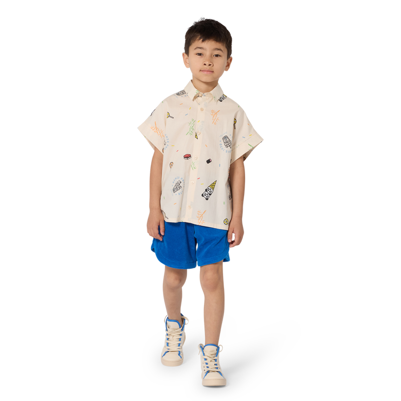 SHORT KENZO KIDS 
                        UNISEXE