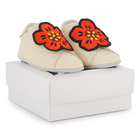 Chaussons en cuir de mouton KENZO KIDS 
                    UNISEXE