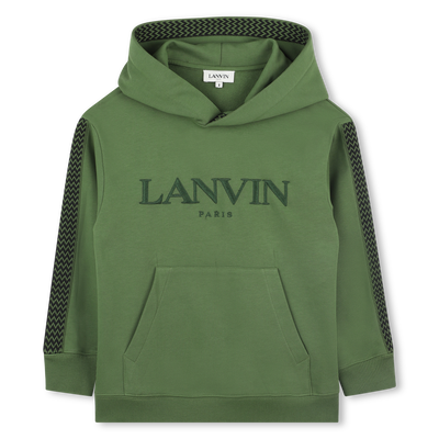 Sweat à capuche LANVIN GARCON