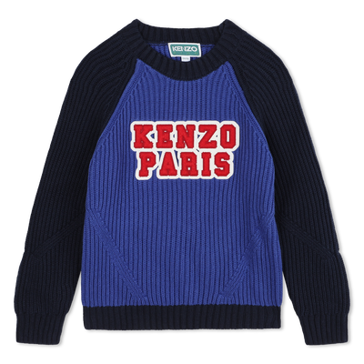 Pull en tricot KENZO KIDS GARCON