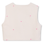 Veste sans manches imprim&eacute;e BILLIEBLUSH 
                    FILLE