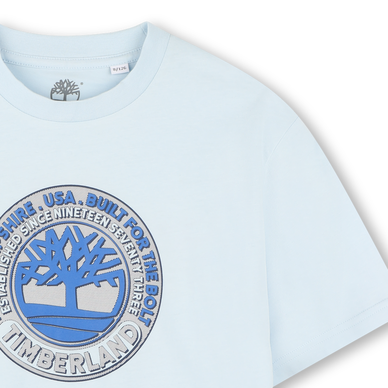 T-shirt ample imprim&eacute; logo TIMBERLAND 
                        GARCON