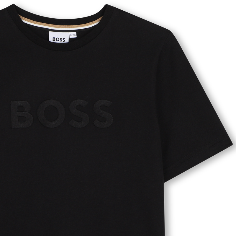 Tee-shirt manches courtes BOSS 
                        GARCON