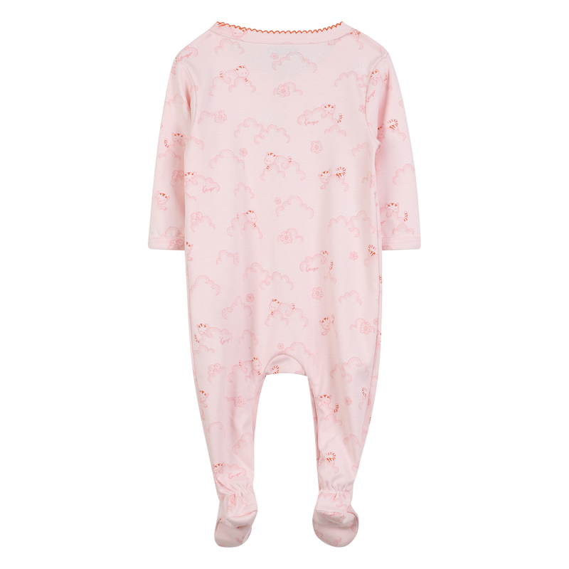 Pyjama en coton KENZO KIDS 
                    FILLE