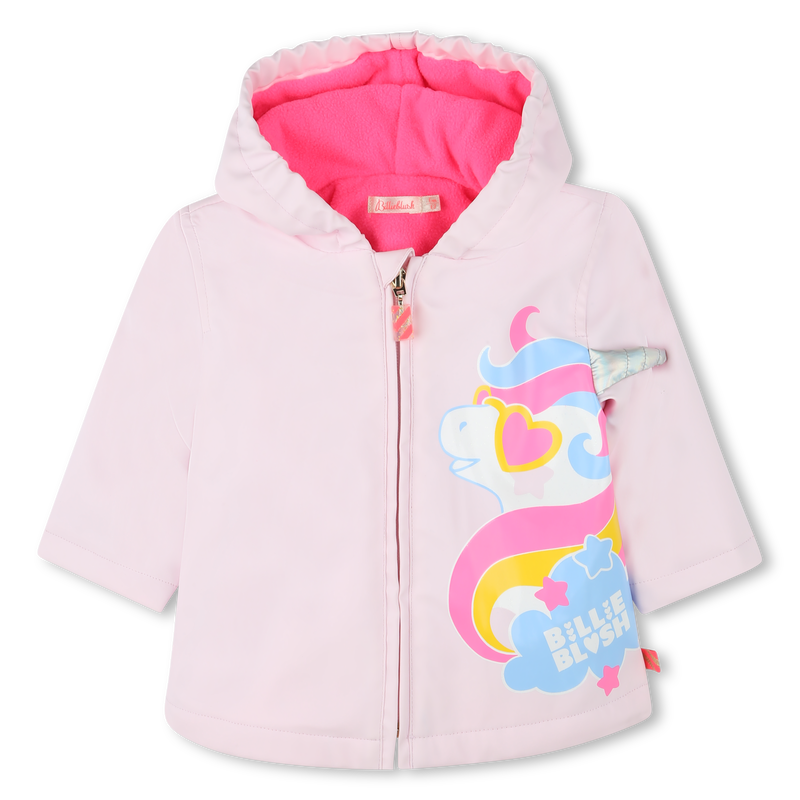 Ciré doublé à capuche BILLIEBLUSH 
                    FILLE