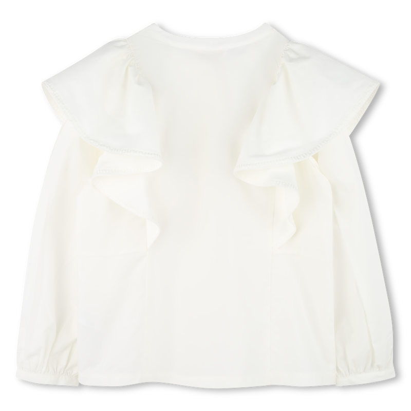 Blouse de cérémonie à volants CHLOE 
                    FILLE