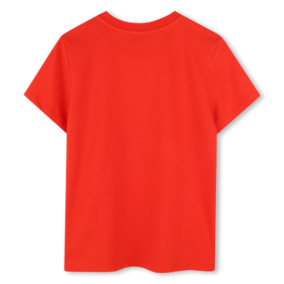 T-shirt à manches courtes KENZO KIDS FILLE