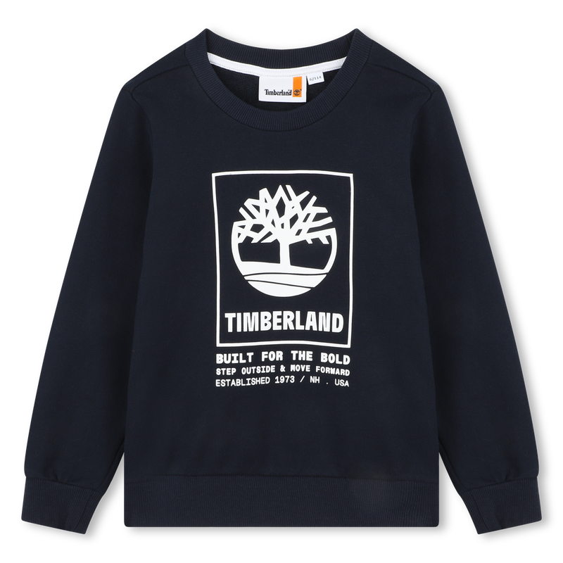 Sweat-shirt molletonné à motif TIMBERLAND 
                    GARCON