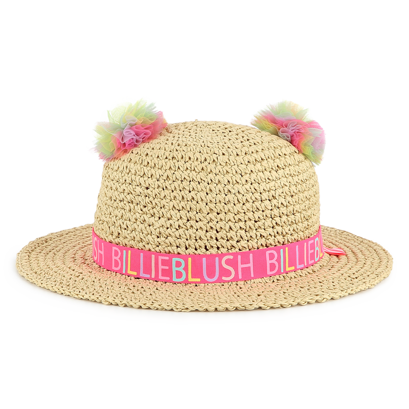 Chapeau avec pompons BILLIEBLUSH 
                    FILLE