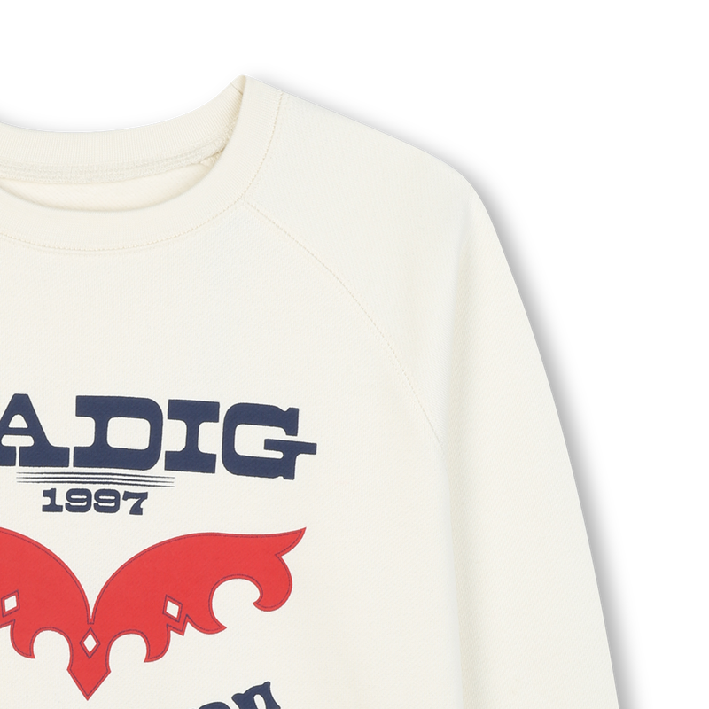 Sweat imprimé ZADIG & VOLTAIRE 
                    FILLE