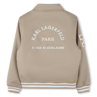 Blouson rembourr&eacute; KARL LAGERFELD KIDS 
                    GARCON