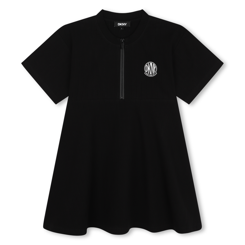 Robe &agrave; manches courtes DKNY 
                        FILLE