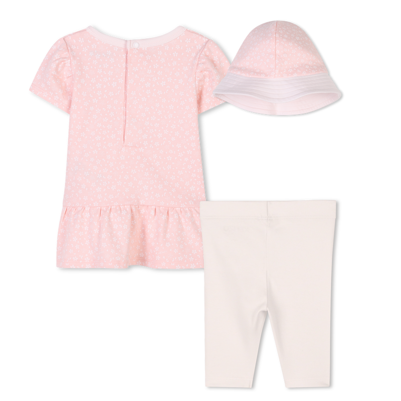 Ensemble 3 pi&egrave;ces KENZO KIDS 
                        FILLE