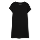 Robe manches courtes KARL LAGERFELD KIDS 
                    FILLE