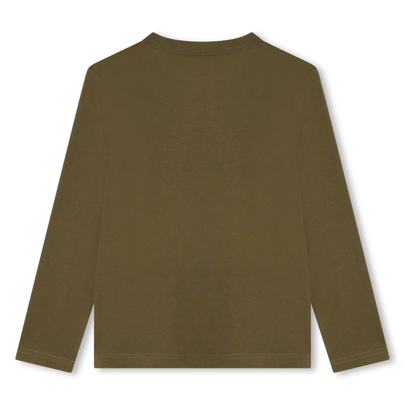 T-shirt &agrave; imprim&eacute; et message TIMBERLAND 
                        GARCON