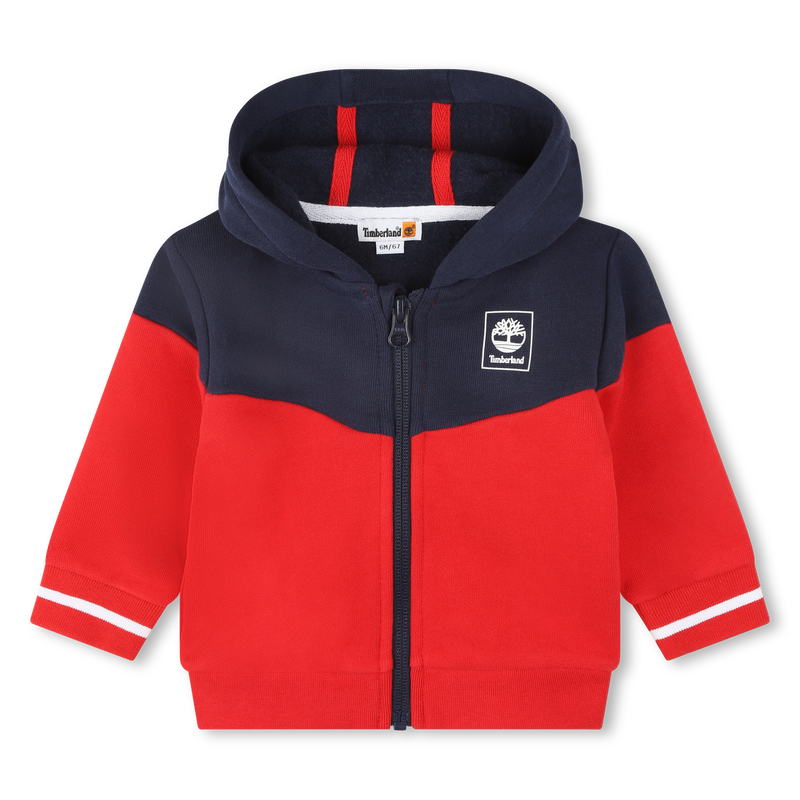 Cardigan de jogging à capuche TIMBERLAND 
                    GARCON
