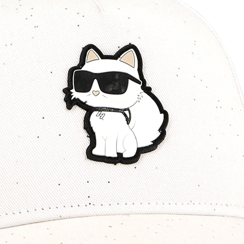 Casquette ajustable KARL LAGERFELD KIDS 
                    FILLE