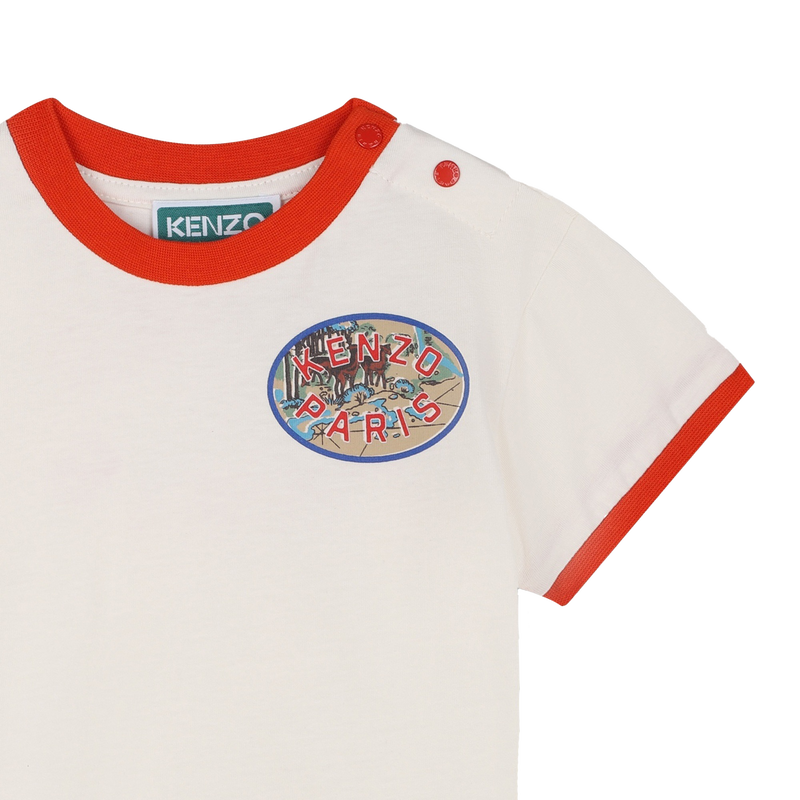 T-shirt à manches courtes KENZO KIDS 
                    GARCON