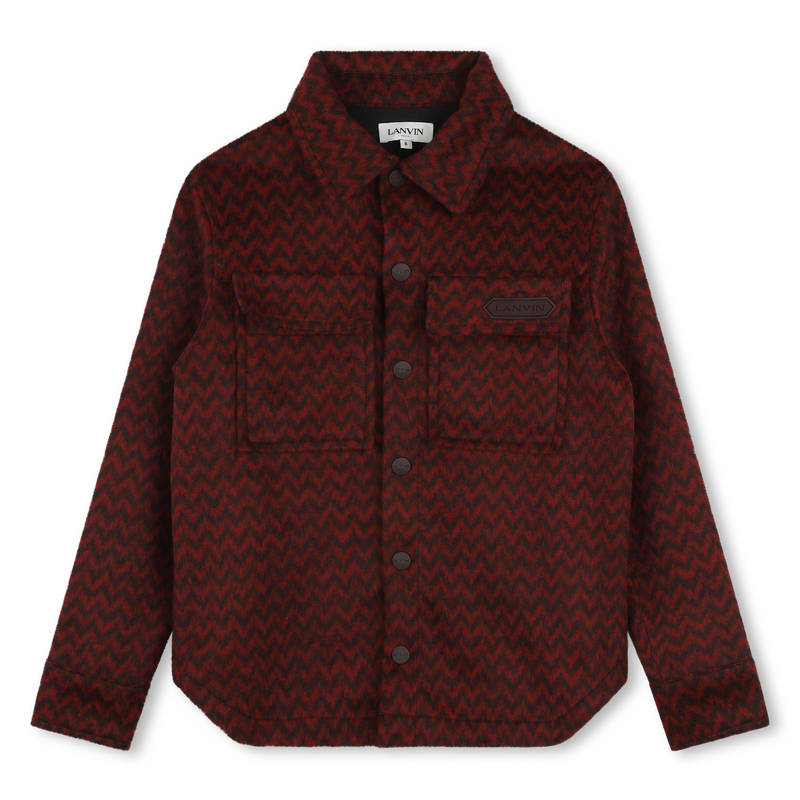 Surchemise imprimée LANVIN 
                    GARCON