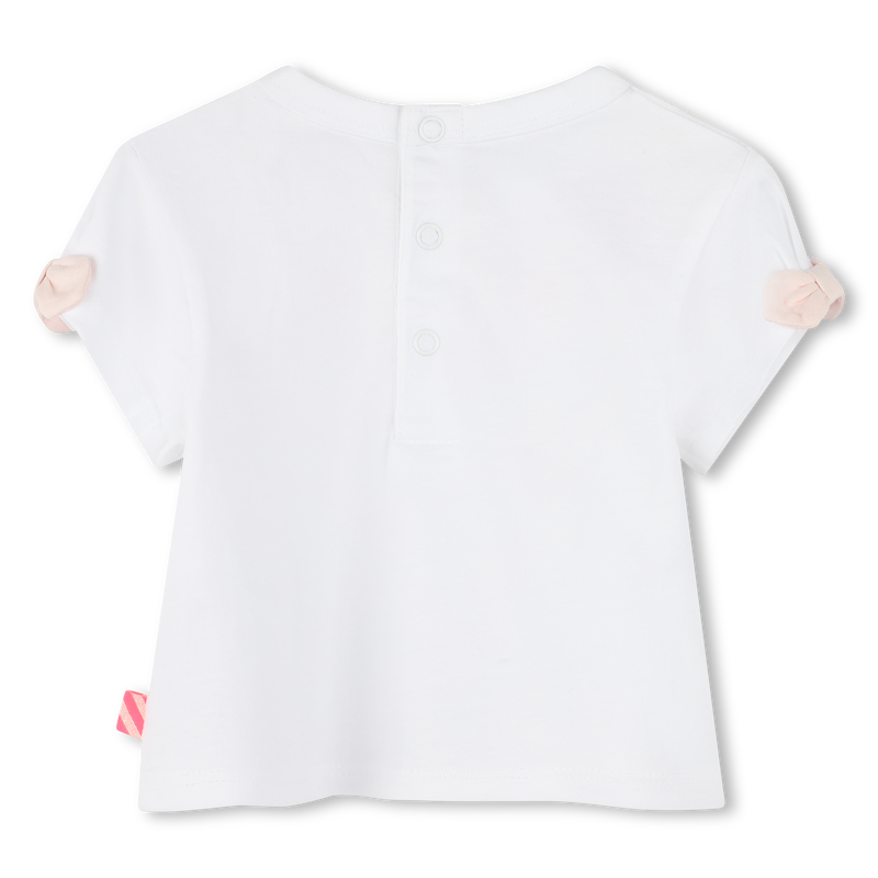 T-shirt manches courtes BILLIEBLUSH 
                        FILLE