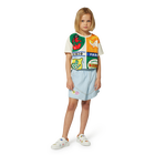 Short en jean KENZO KIDS 
                    FILLE