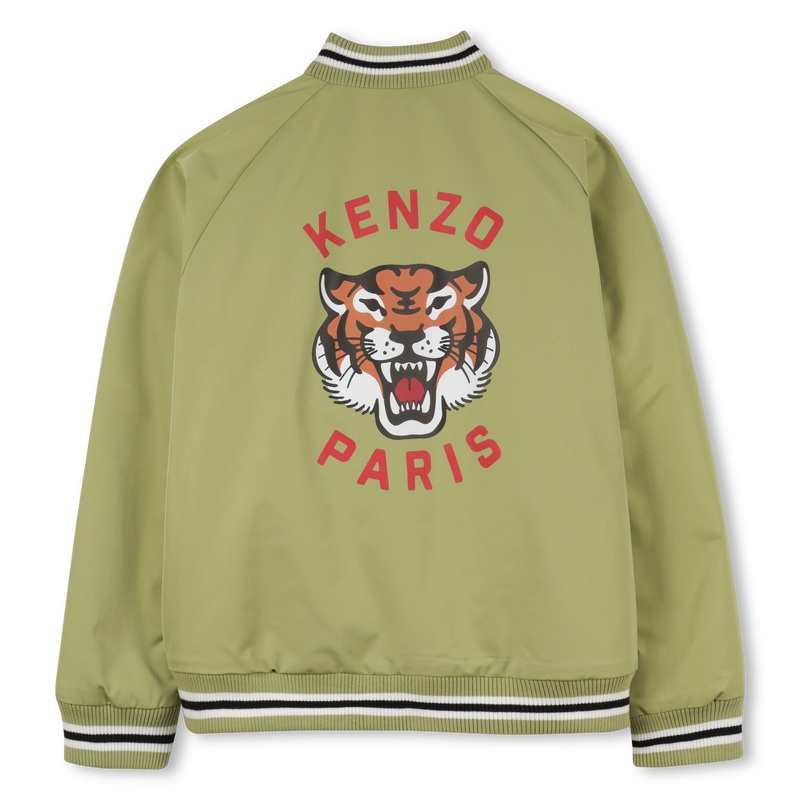 Blouson doublé zippé KENZO KIDS 
                    UNISEXE