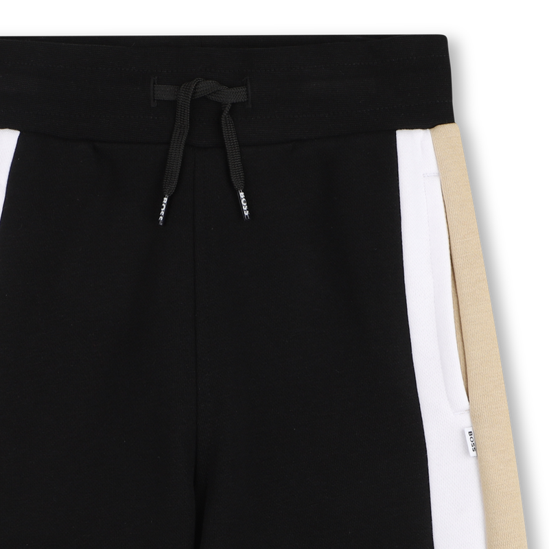 SHORT EN MOLLETON BOSS 
                        GARCON