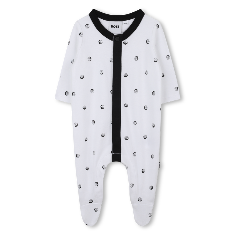 Ensemble pyjama, body et bonnet BOSS 
                    GARCON