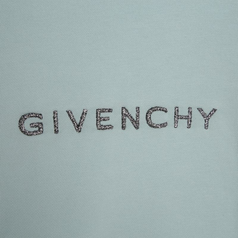 Sweat-shirt court brodé GIVENCHY 
                    FILLE