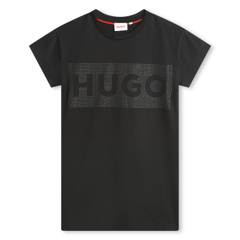 Robe à manches courtes Hugo 
                    FILLE
